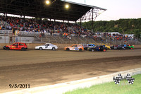 Upper Iowa Speedway 9/5/2011