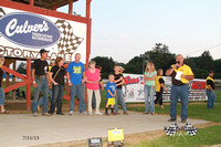 Upper Iowa Speedway, Fair Races 7/11/2013