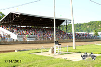 Upper Iowa Speedway 7/14/2011