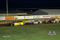 Upper Iowa Speedway 8/18/2012