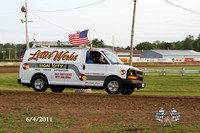 Upper Iowa Speedway, 6/4/2011