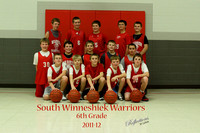South Winn 6th Grade BB 2011-12