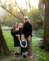 Young Family Fall 2024
